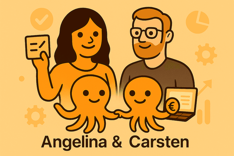 Angelina und Carsten